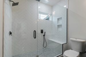 What is the actual cost of a walk-in shower?